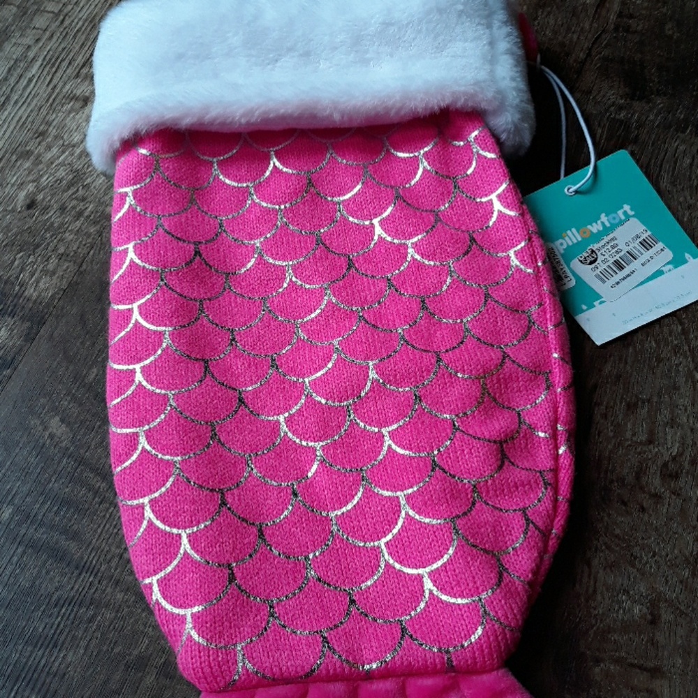 Mermaid Stocking - Picture 2 of 4